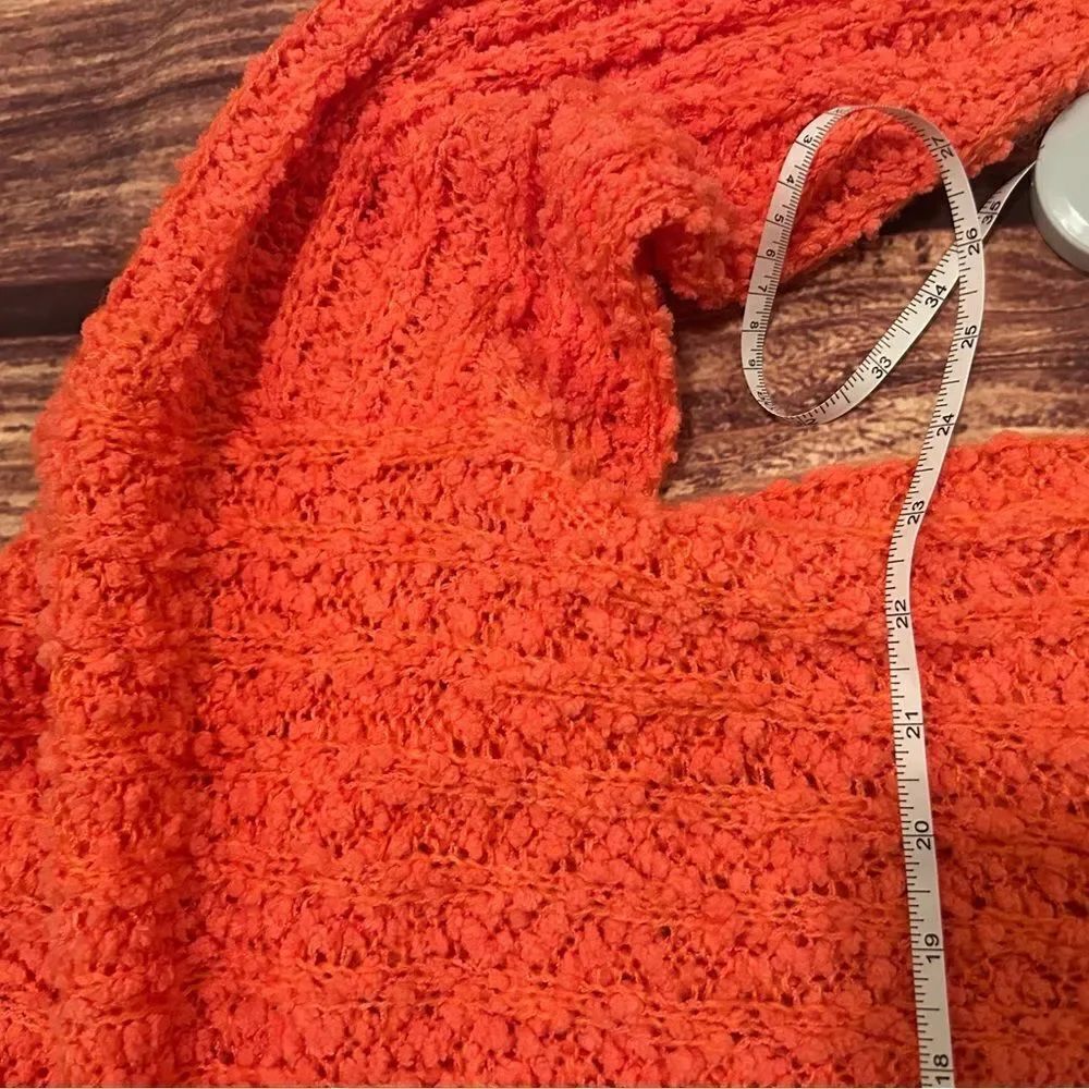 Women’s Reborn J Orange Cardigan NWOT Size 2X - Picture 4 of 4